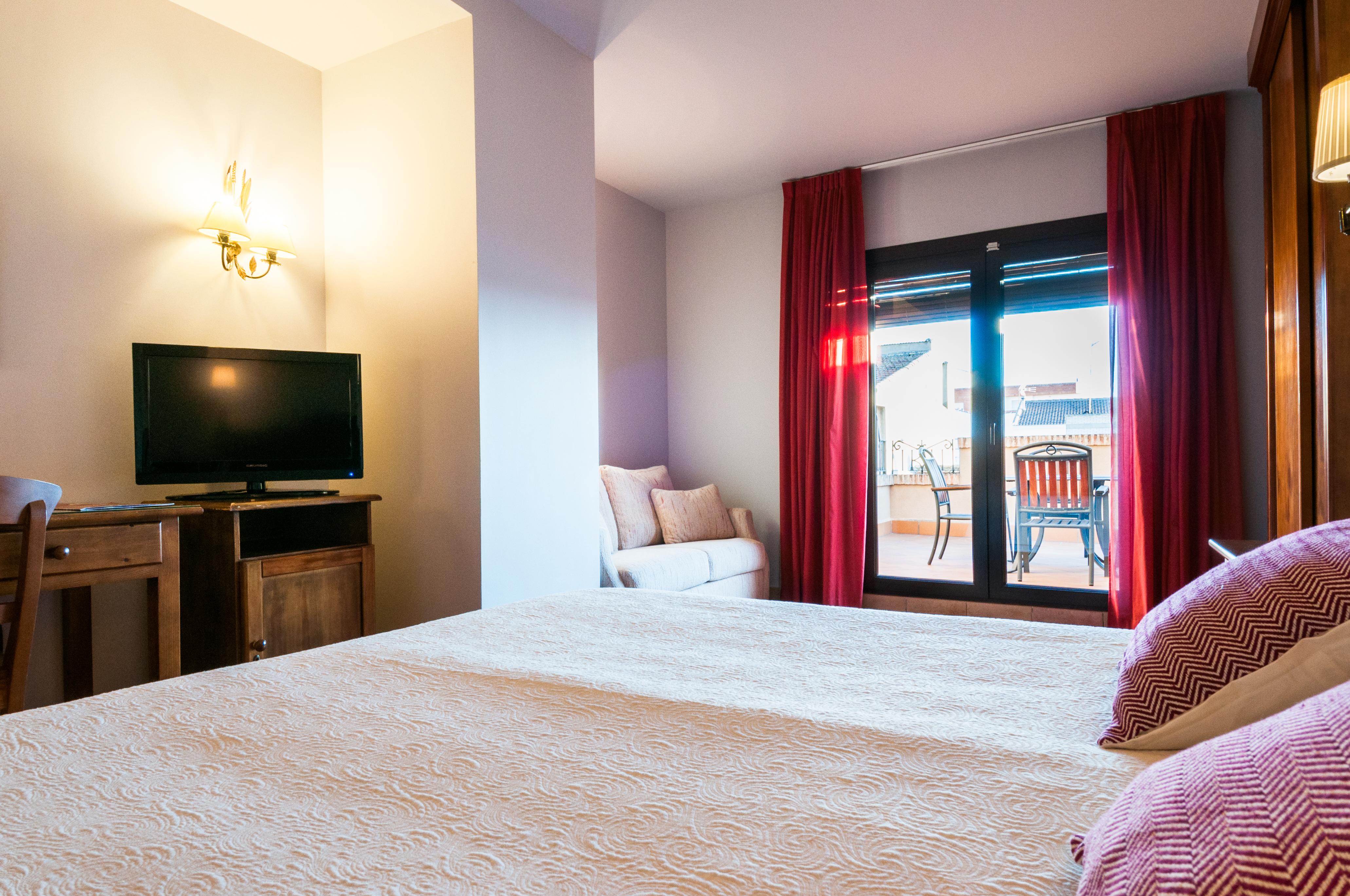 Hotel Dona Manuela Daimiel Dış mekan fotoğraf