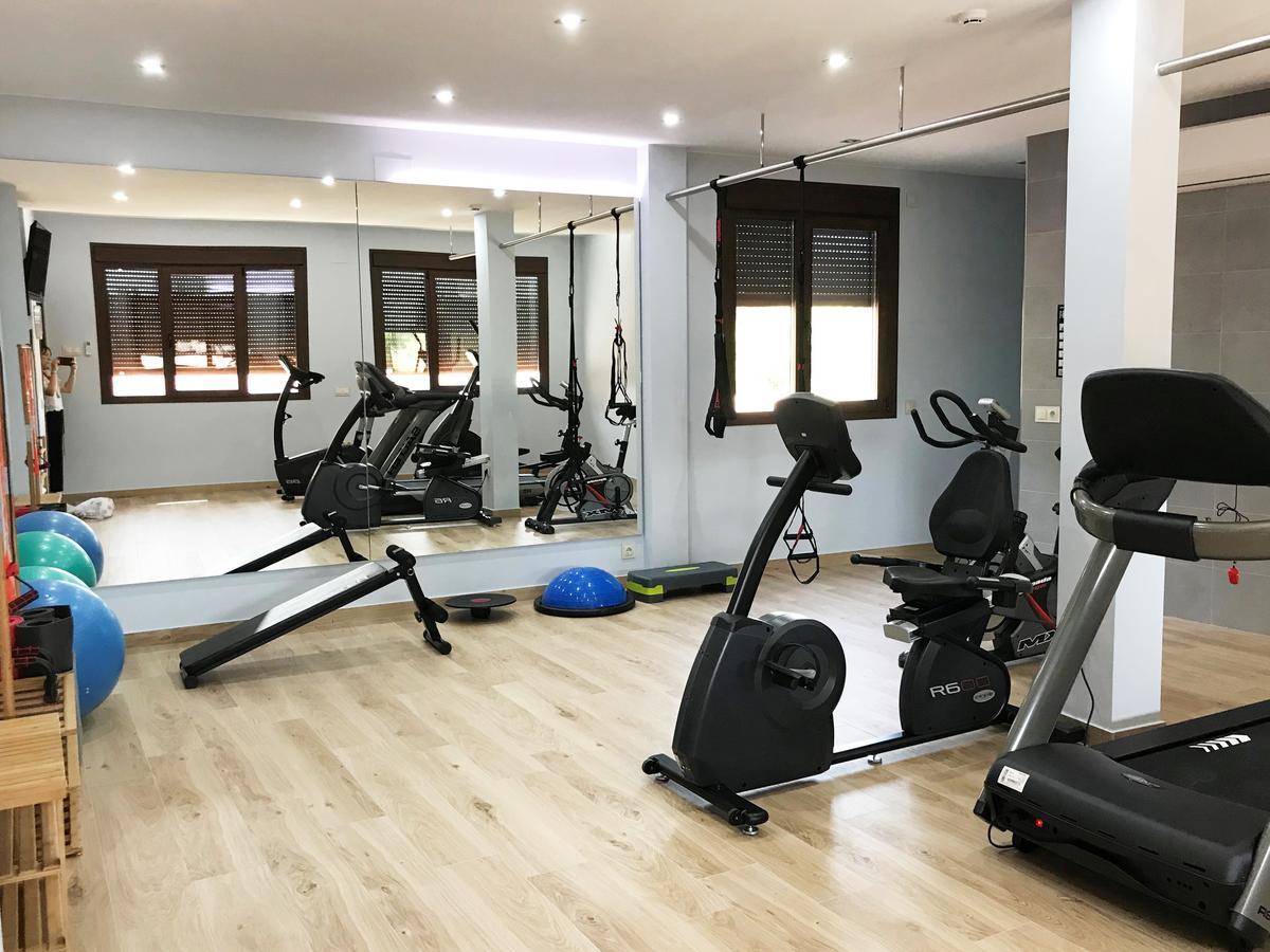 Hotel Dona Manuela Daimiel Dış mekan fotoğraf